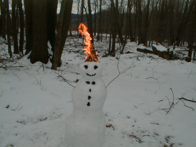 snow man 5